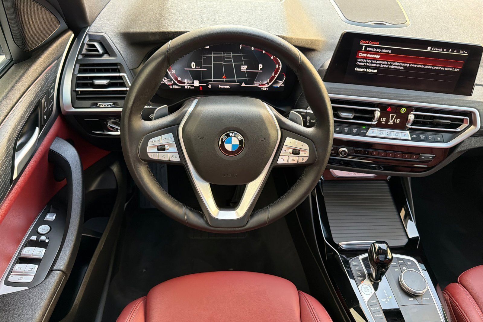 Used 2024 BMW X3 sDrive30i w/ Convenience Package RWD image 13