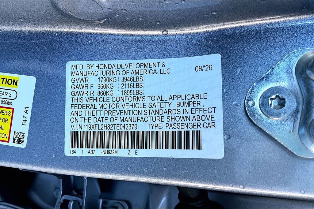Used 2026 Honda Civic Sport image 16