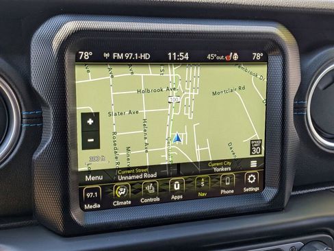 Used 2023 Jeep Wrangler Unlimited Rubicon 4xe w/ Steel Bumper Group image 18