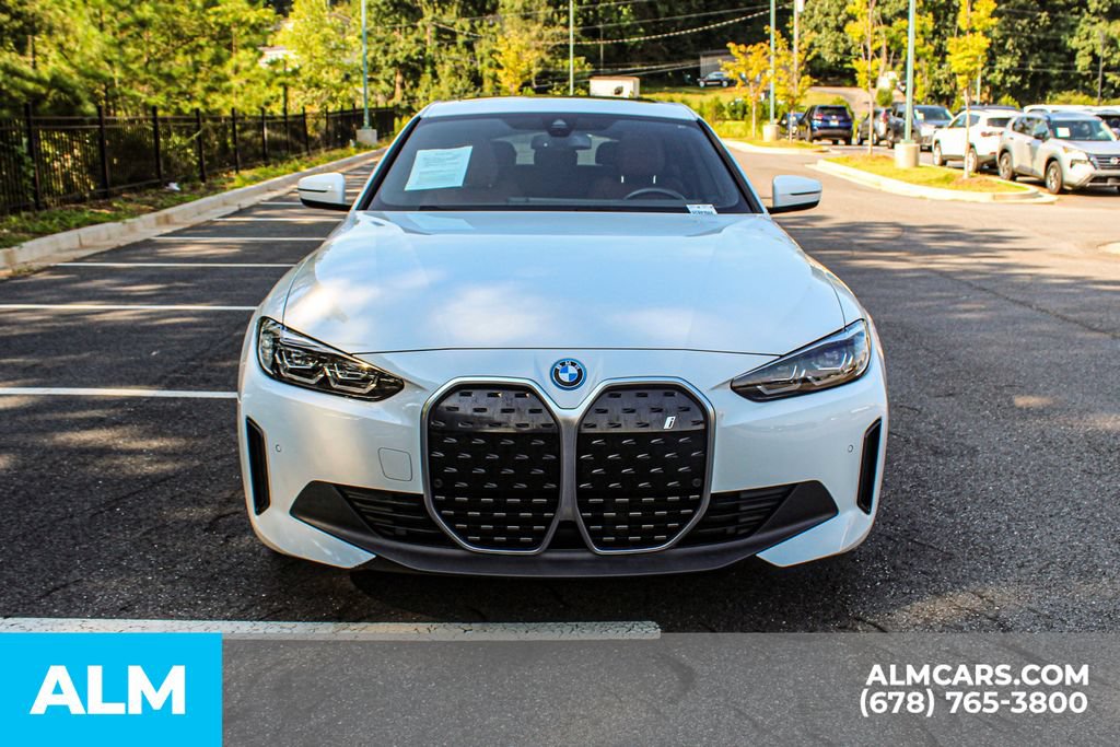 Used 2024 BMW i4 eDrive35 w/ Convenience Package RWD image 9