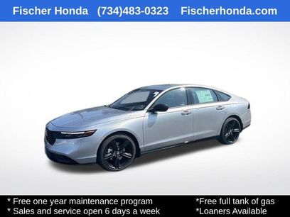 New 2025 Honda Accord Sport