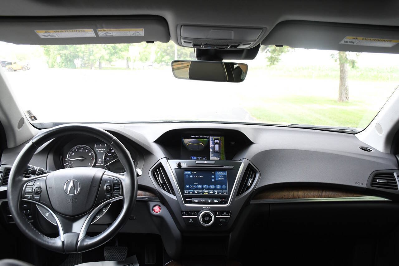 Used 2020 Acura MDX w/ Advance Package AWD/4WD image 33