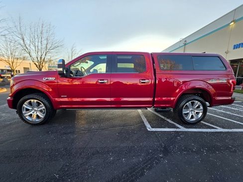 Used 2017 Ford F150 Platinum w/ Equipment Group 701A Luxury image 4