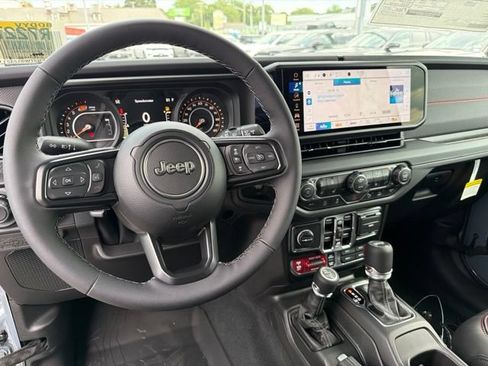 New 2026 Jeep Wrangler Unlimited Rubicon w/ Safety Group AWD/4WD image 14