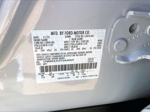 New 2026 Ford Explorer Tremor w/ Tremor Ultimate Package image 20