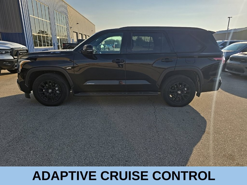 Used 2026 Toyota Sequoia Limited w/ Nightshade Package AWD/4WD image 3