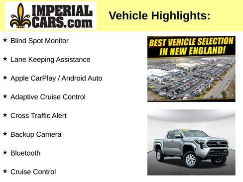 Used 2025 Toyota Tacoma SR5 AWD/4WD image 7