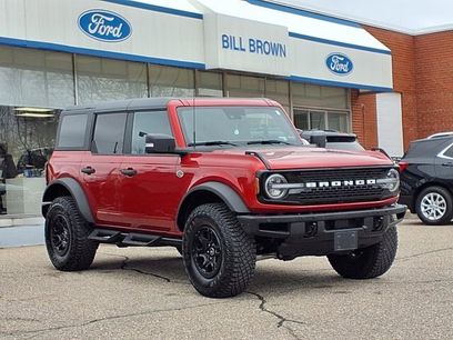 Certified 2023 Ford Bronco Wildtrak