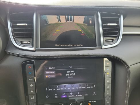 Used 2021 INFINITI QX50 Luxe w/ Cargo Package AWD/4WD image 25