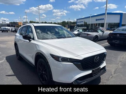 Certified 2024 MAZDA CX-5 Carbon Edition AWD/4WD image 5