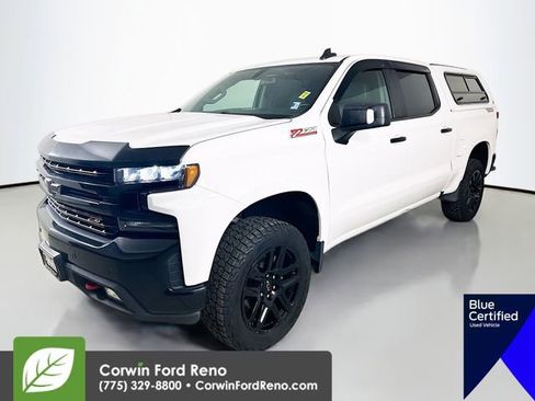 Used 2021 Chevrolet Silverado 1500 LT Trail Boss w/ Convenience Package II image 4