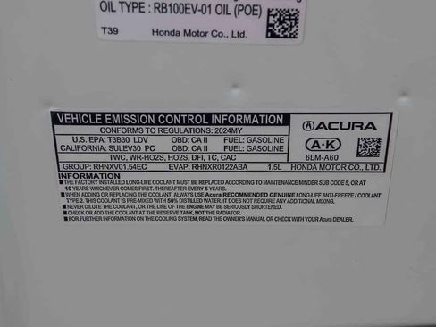 Used 2024 Acura Integra image 27