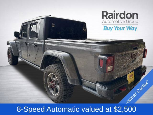 Used 2023 Jeep Gladiator Rubicon w/ Cold Weather Group AWD/4WD image 2