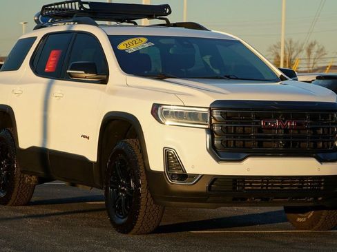 Used 2023 GMC Acadia AT4 w/ Technology Package image 52