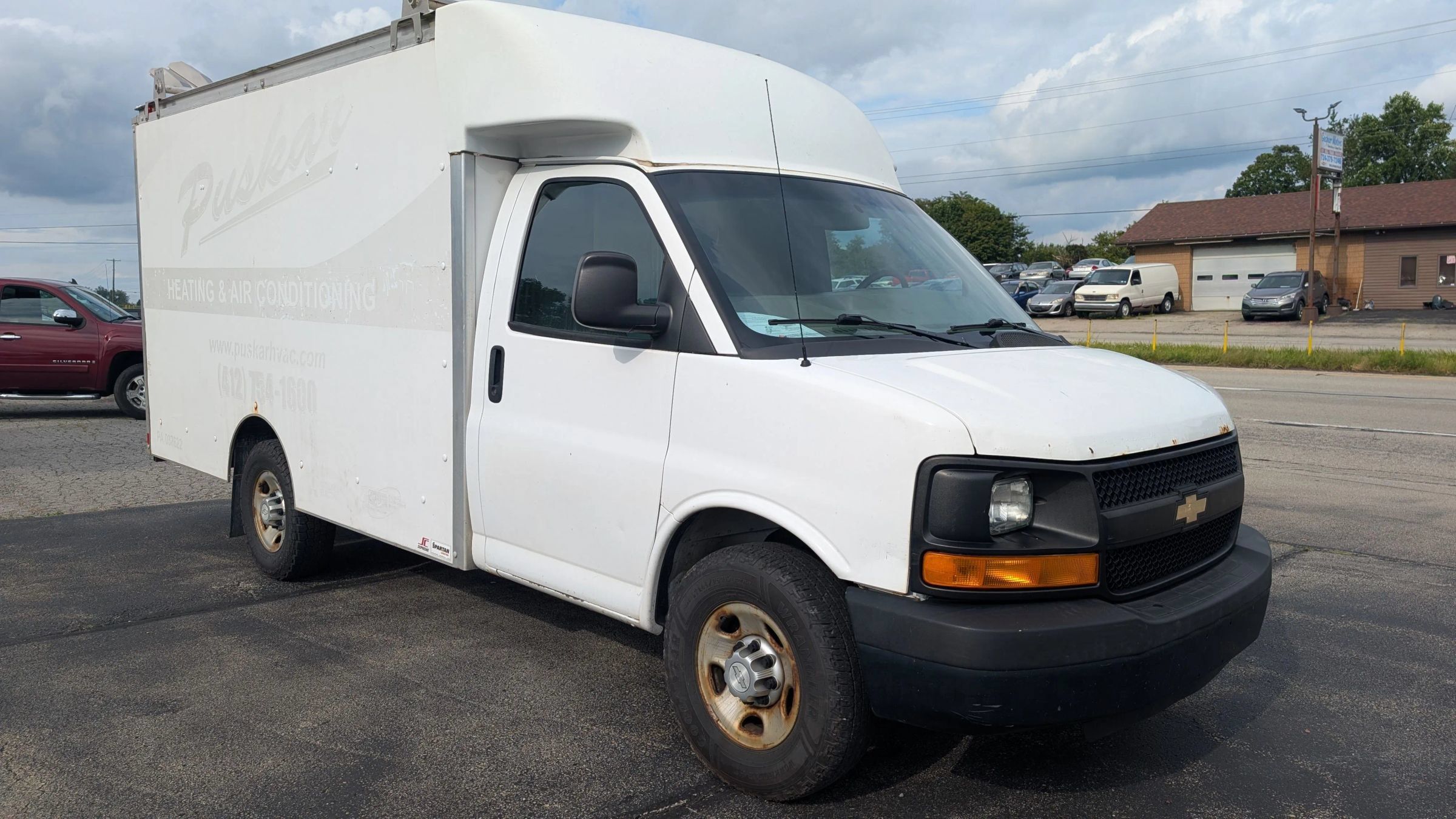 Used 2014 Chevrolet Express 3500 RWD image 7