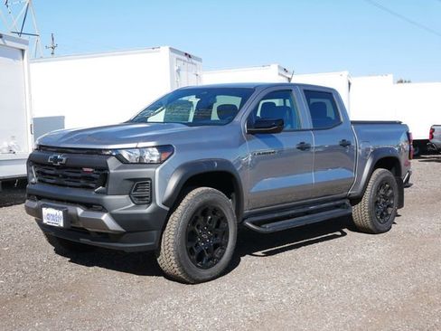 New 2026 Chevrolet Colorado Trail Boss AWD/4WD image 2