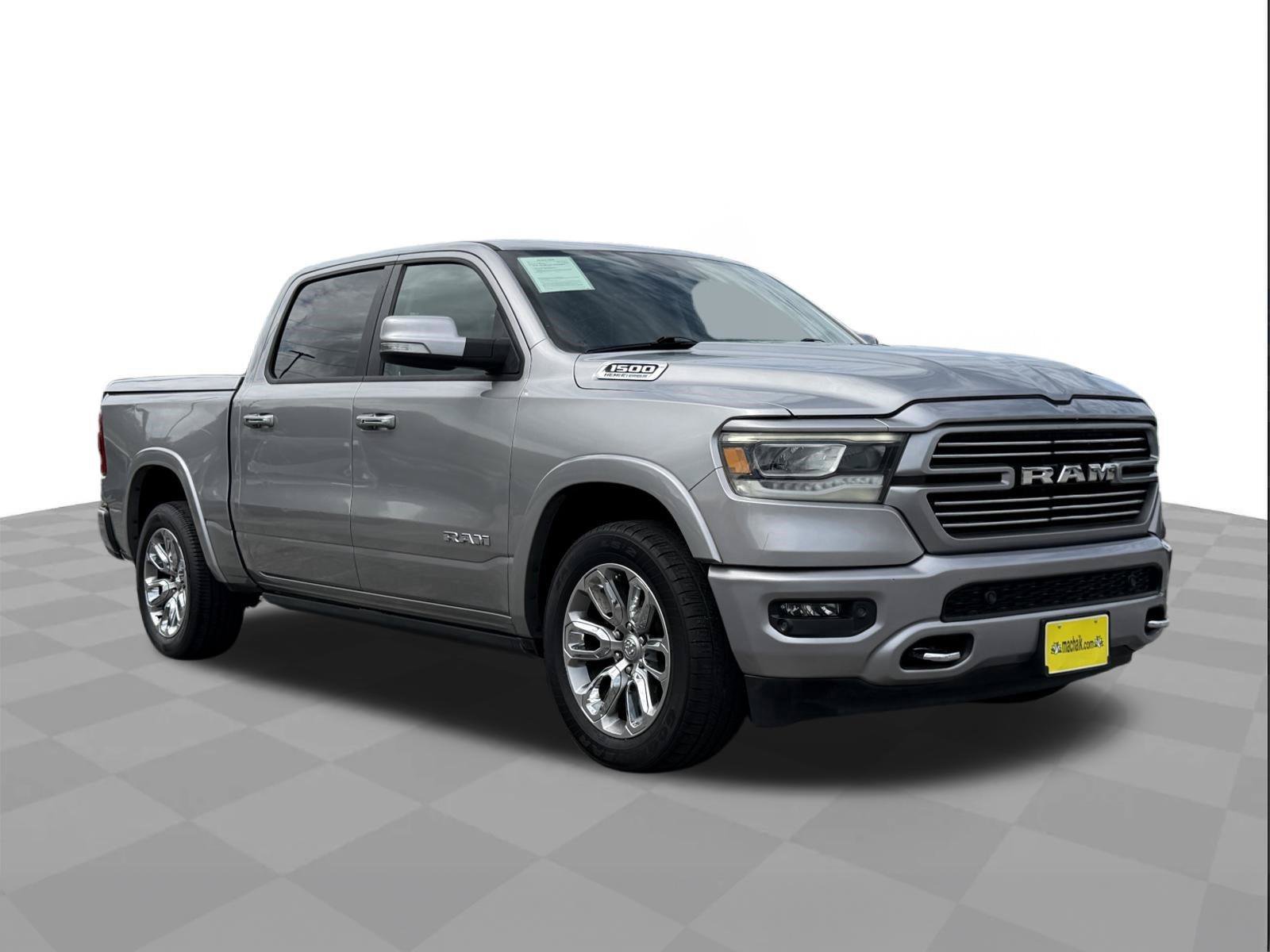 Used 2022 RAM 1500 Laramie w/ Laramie Southwest Edition RWD image 7
