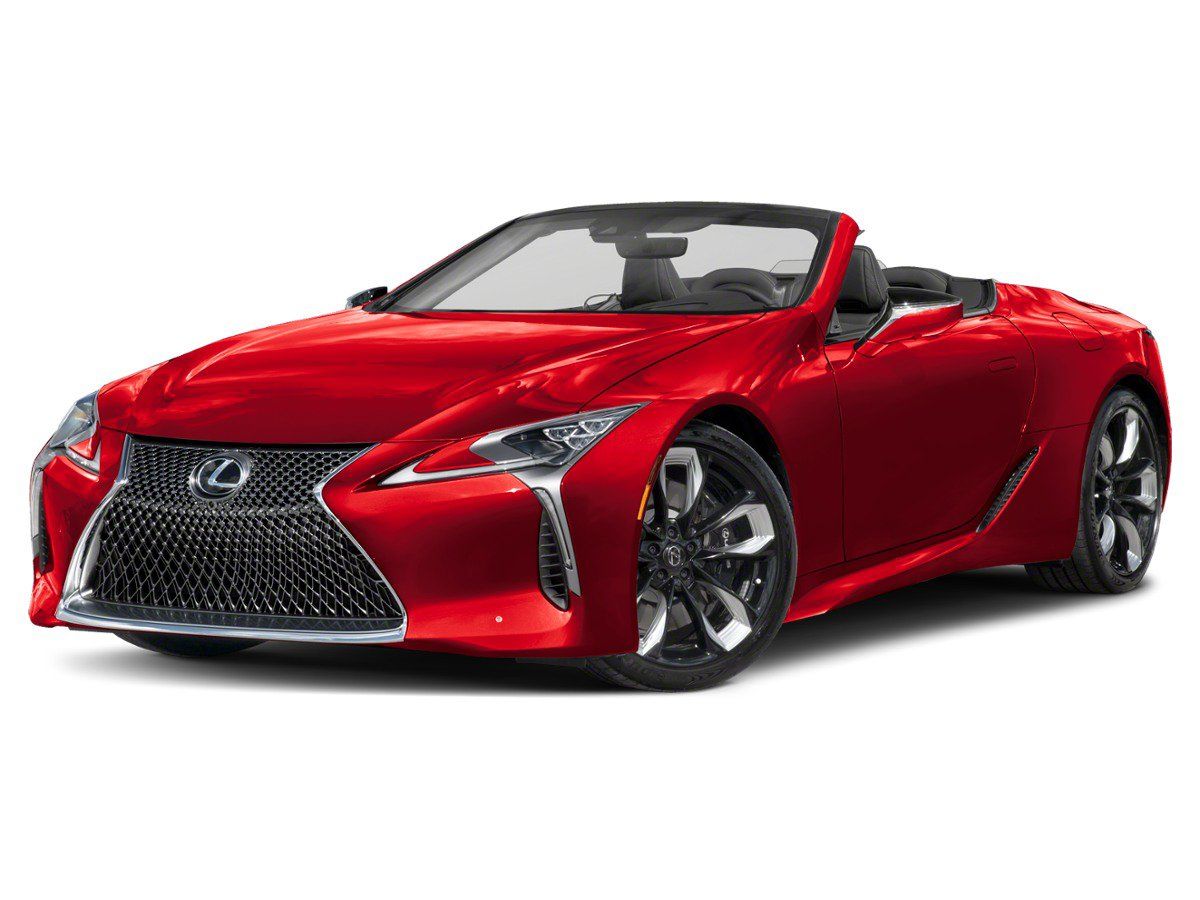 New Lexus LC 500 Convertibles for Sale Near Me - Autotrader