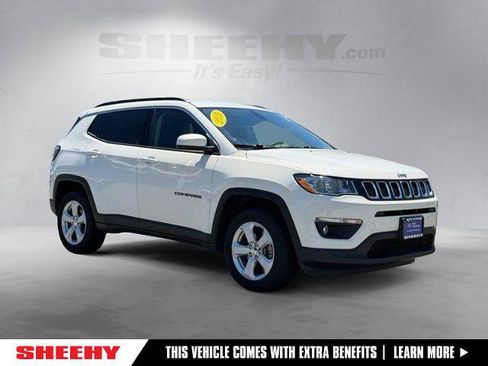 Used 2021 Jeep Compass Latitude AWD/4WD image 1