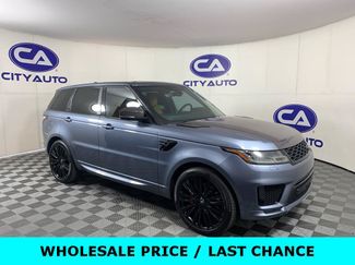 Used 2019 Land Rover Range Rover Sport Supercharged AWD/4WD video 1