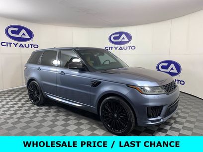Used 2019 Land Rover Range Rover Sport Supercharged