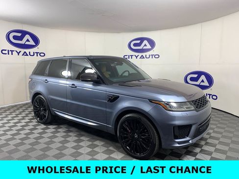 Used 2019 Land Rover Range Rover Sport Supercharged AWD/4WD image 1