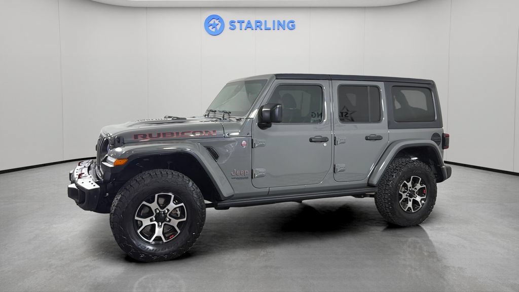 Used 2021 Jeep Wrangler Unlimited Rubicon AWD/4WD image 2