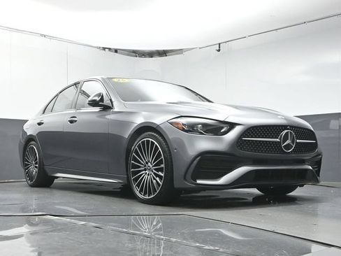 Certified 2025 Mercedes-Benz C 300 Sedan w/ AMG Line w/ Night Package image 32