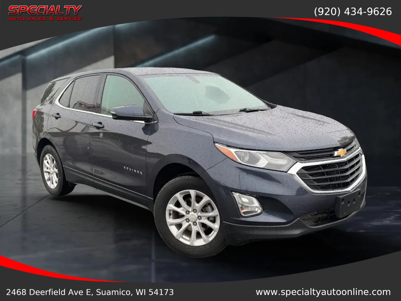 Used 2019 Chevrolet Equinox LT AWD/4WD image 2