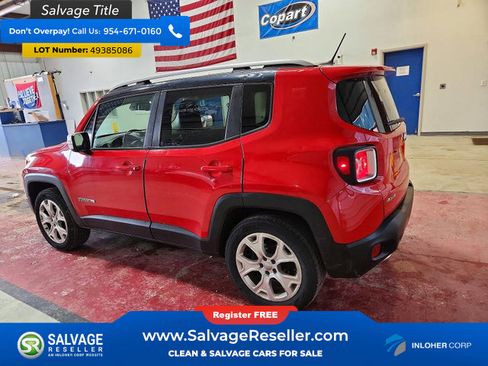 Used 2015 Jeep Renegade Limited image 3