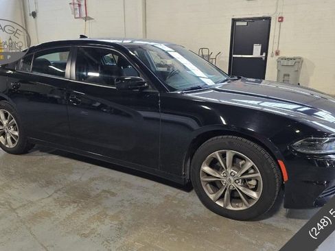 Used 2023 Dodge Charger SXT w/ Blacktop Special Edition AWD/4WD image 3