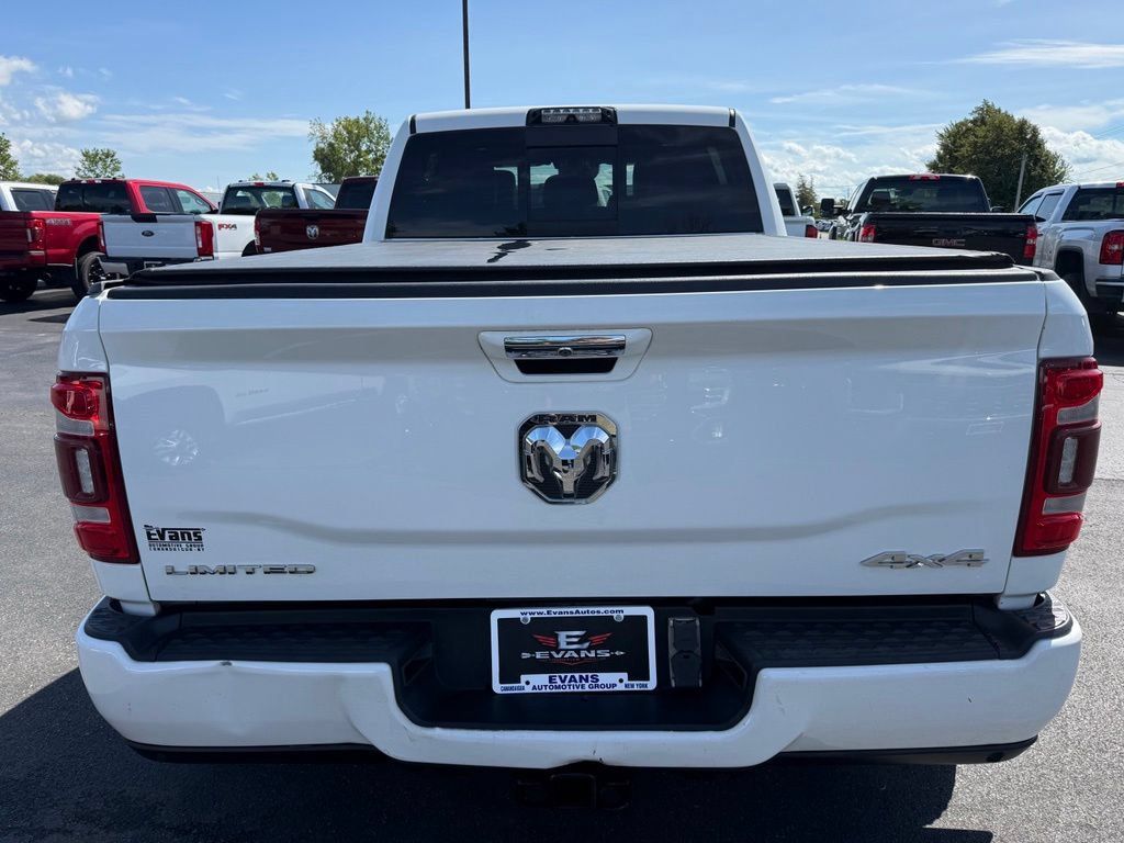 Used 2019 RAM 3500 Limited AWD/4WD image 4