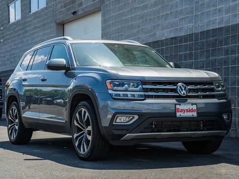Used 2019 Volkswagen Atlas SEL Premium AWD/4WD image 2