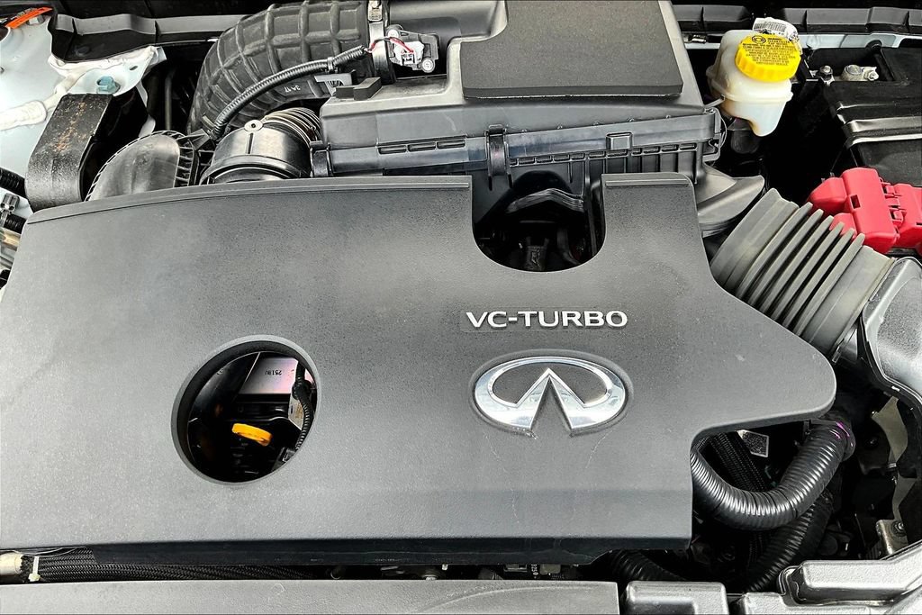 Used 2023 INFINITI QX50 Luxe FWD image 29