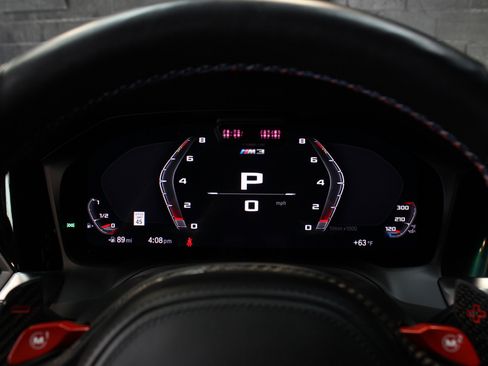 Used 2022 BMW M3 Competition w/ M Carbon Exterior Package image 68