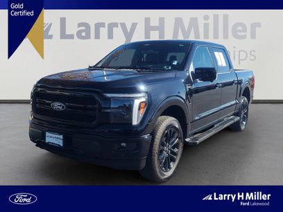 Certified 2025 Ford F150 Lariat w/ Equipment Group 502A High