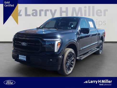 Certified 2025 Ford F150 Lariat w/ Equipment Group 502A High image 1