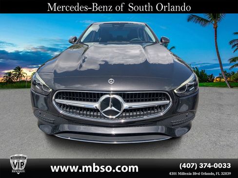 Certified 2022 Mercedes-Benz C 300 Sedan w/ Exclusive Trim Package image 20