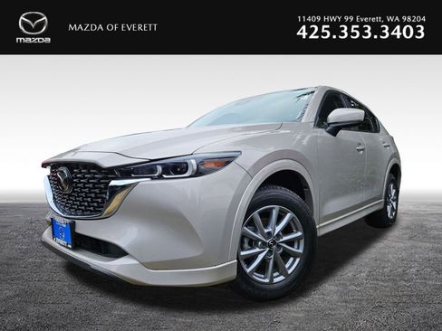Certified 2025 MAZDA CX-5 AWD 2.5 S w/ Select Package image 1