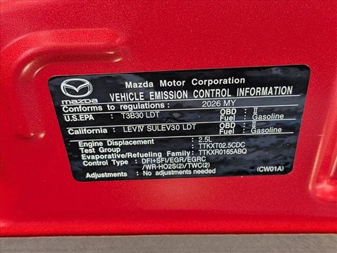 New 2026 MAZDA CX-50 2.5 Hybrid w/ Preferred Pkg AWD/4WD image 18