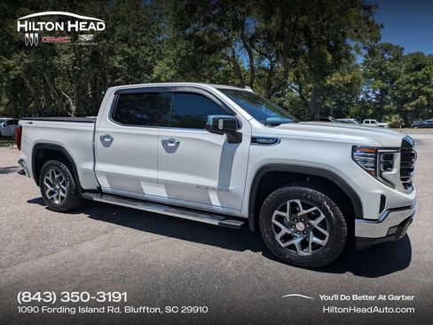 Used 2023 GMC Sierra 1500 SLT w/ SLT Premium Package AWD/4WD image 2
