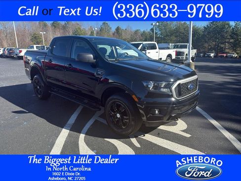 Used 2019 Ford Ranger XLT w/ Equipment Group 301A Mid image 1