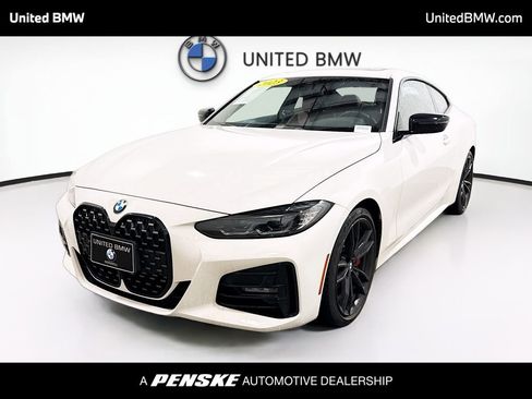 Used 2023 BMW 430i Coupe w/ M Sport Package image 1