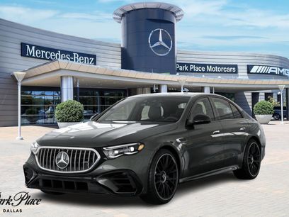 New 2026 Mercedes-Benz E 53 AMG e 4MATIC Sedan