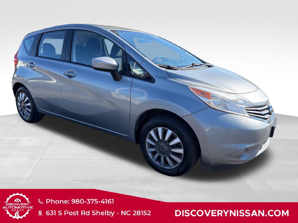 Used 2015 Nissan Versa Note S Plus FWD image 4