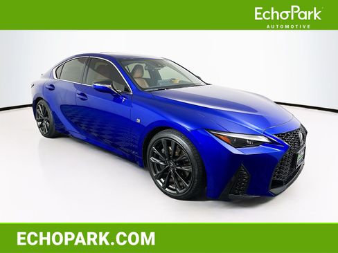 Used 2024 Lexus IS 350 F Sport RWD image 1