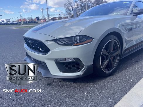 Used 2022 Ford Mustang Mach 1 w/ Equipment Group 700A image 9