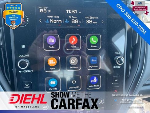 Used 2026 Subaru Crosstrek 2.5i Wilderness AWD/4WD image 17