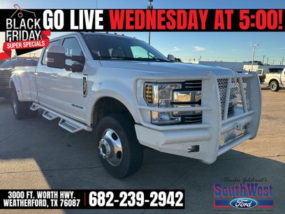 Used 2019 Ford F350 Lariat w/ Lariat Ultimate Package