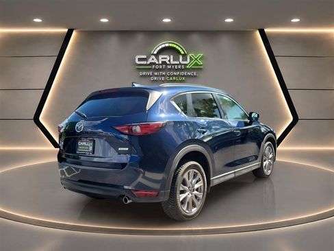 Used 2019 MAZDA CX-5 Grand Touring w/ GT Premium Package FWD image 6